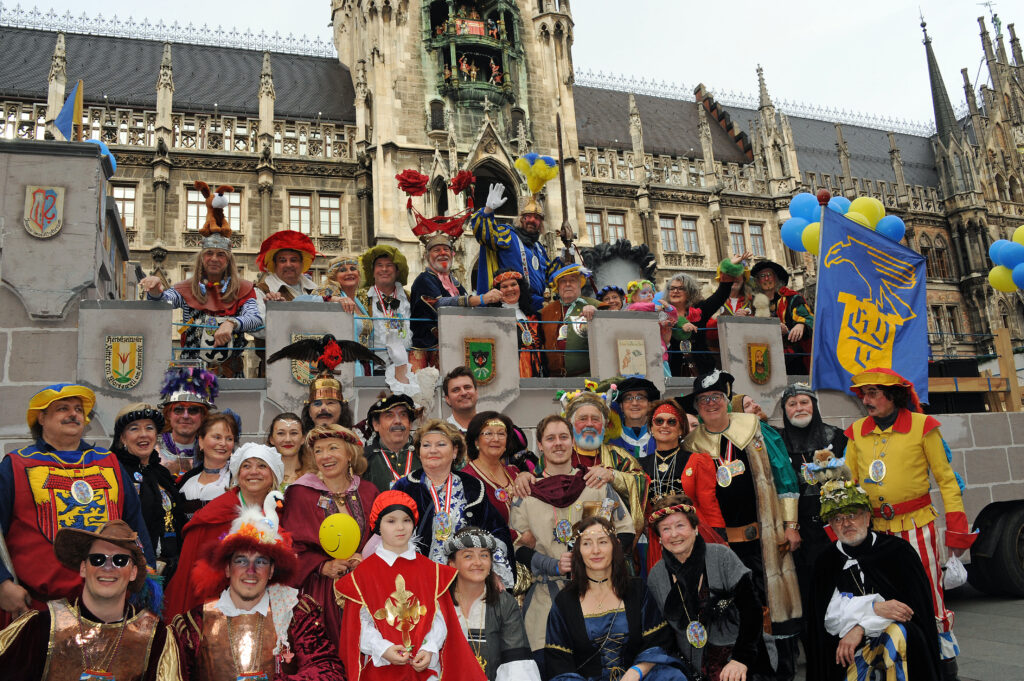 Fasching 2023 Planung für den 16. Faschingsumzug in München im vollen